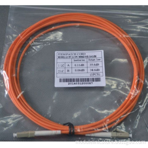 LC-LC Multimode Simplex 3.5M Patch Cord